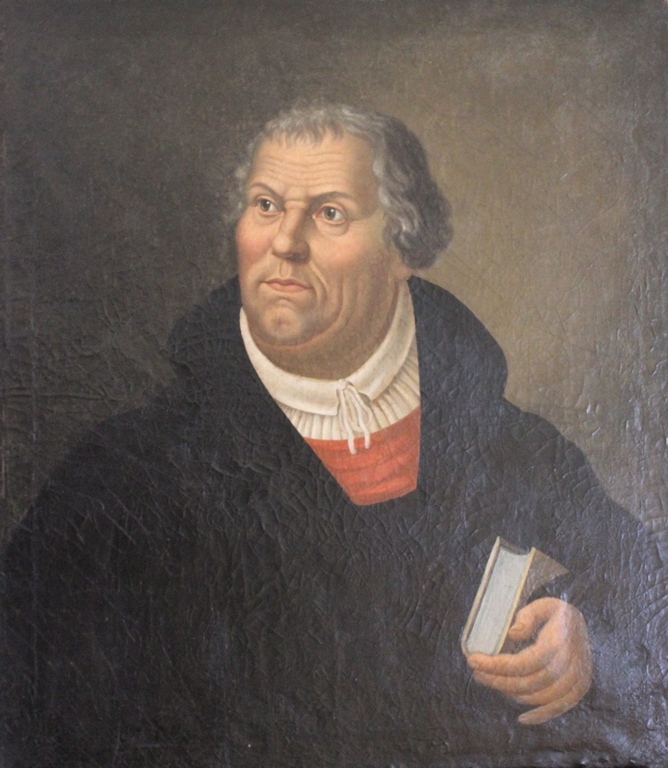Portrait de Martin Luther